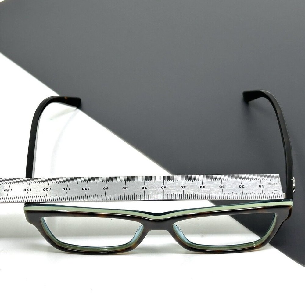 Gucci Eyeglasses GG 3562 LA2 Havana on Green Cat Eye Frame Italy 53[]14 140 - Picture 9 of 13